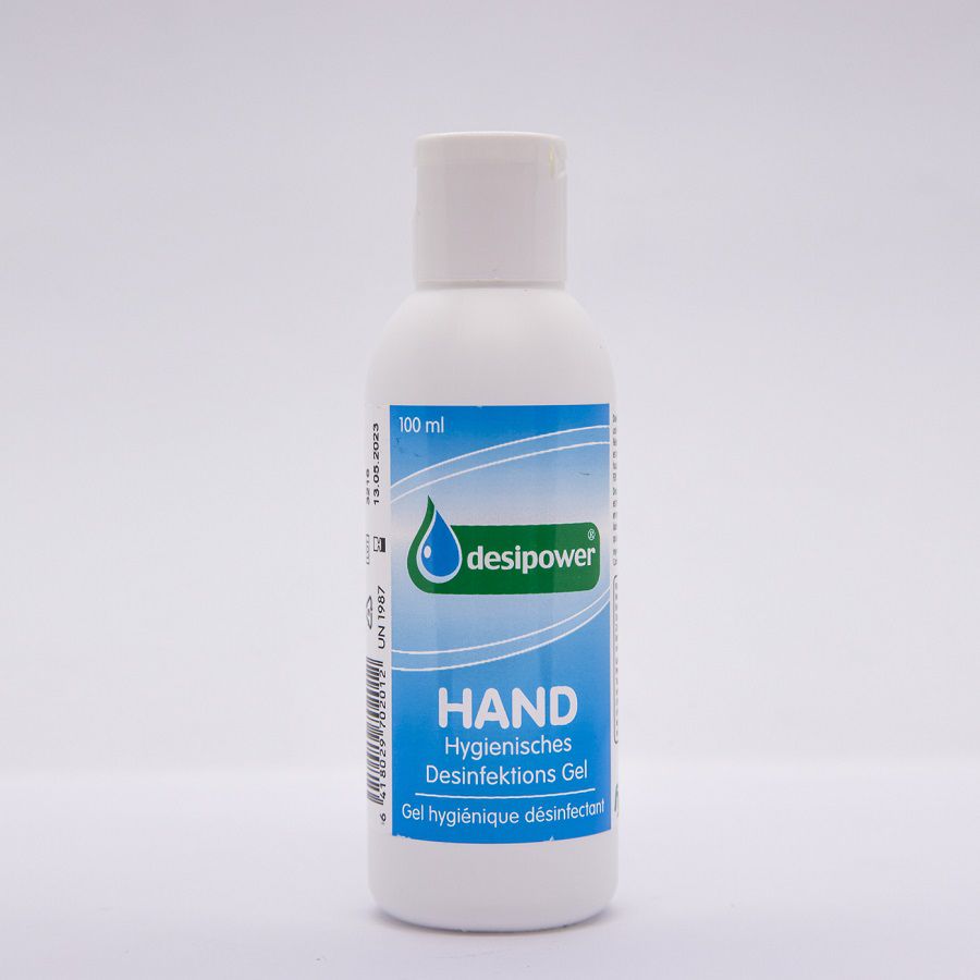 DESIPOWER Hand Desinfektionsmittel für Hände Gel